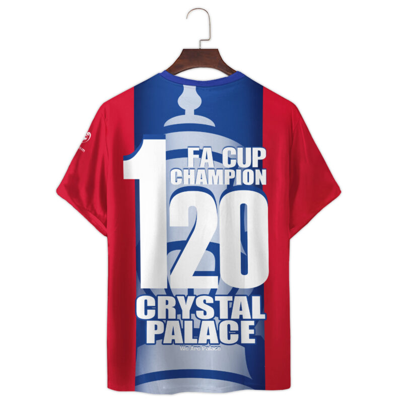 Sport T-Shirt FA Cup For Fan Sport HVN1007FACUP051925TS3D - Image 3