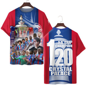 Sport T-Shirt FA Cup For Fan Sport HVN1007FACUP051925TS3D
