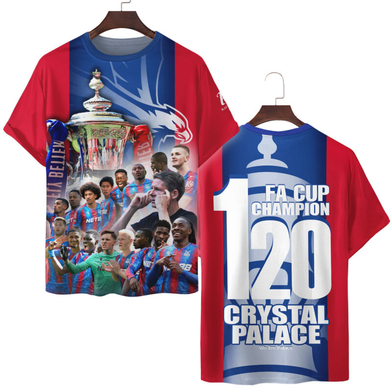 Sport T-Shirt FA Cup For Fan Sport HVN1007FACUP051925TS3D