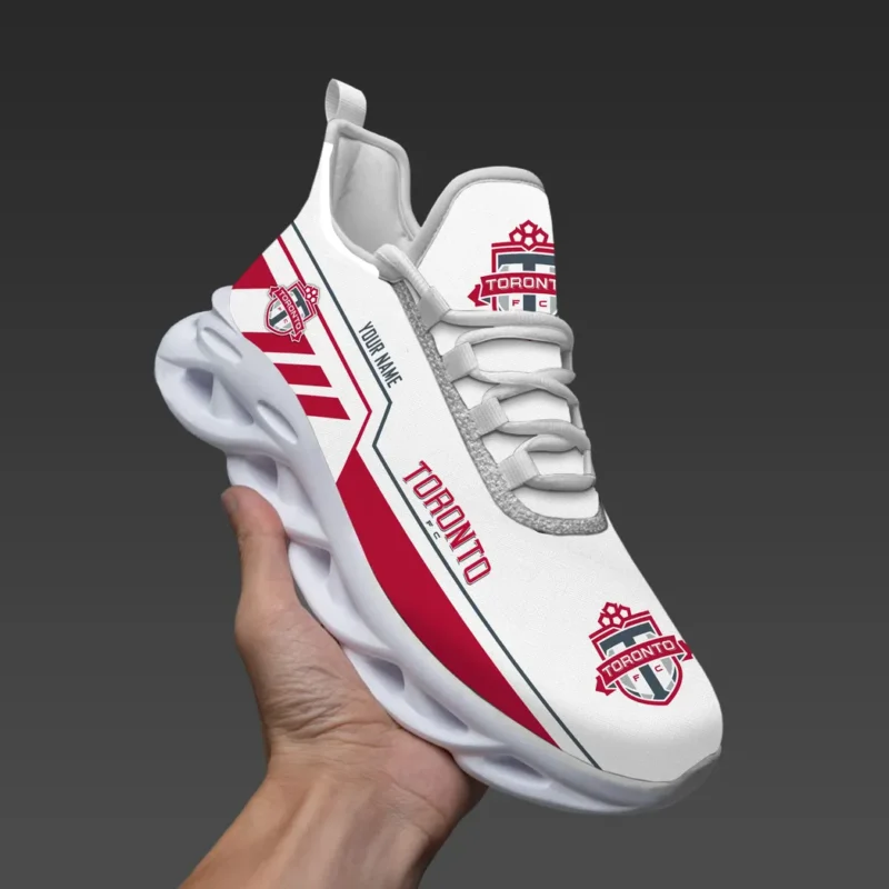 Soccer Club Max Soul Shoes, Exclusive Logo Sneakers For Fans PTS000MLS082025TFC1 - White - Image 3