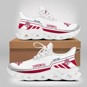 Soccer Club Max Soul Shoes, Exclusive Logo Sneakers For Fans PTS000MLS082025TFC1 - White