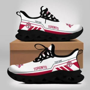 Soccer Club Max Soul Shoes, Exclusive Logo Sneakers For Fans PTS000MLS082025TFC1 - Black