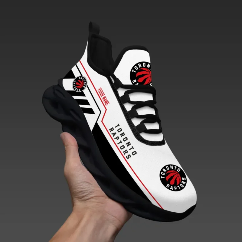 Max Soul Shoes, Exclusive Logo Sneakers For Fans Basketball PTS000NBA081525TR1 - Black - Image 3