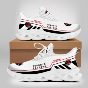 Max Soul Shoes, Exclusive Logo Sneakers For Fans Basketball PTS000NBA081525TR1 - White