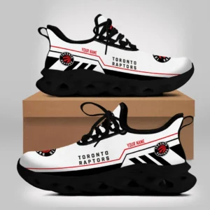 Max Soul Shoes, Exclusive Logo Sneakers For Fans Basketball PTS000NBA081525TR1 - Black