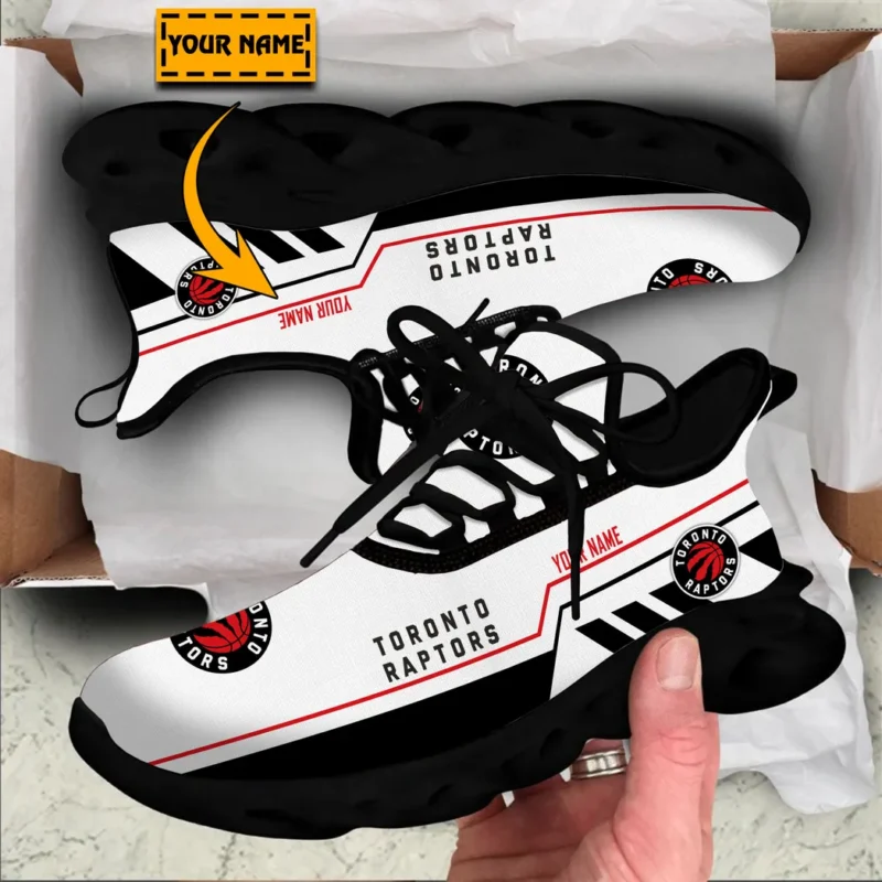 Max Soul Shoes, Exclusive Logo Sneakers For Fans Basketball PTS000NBA081525TR1 - Black - Image 2