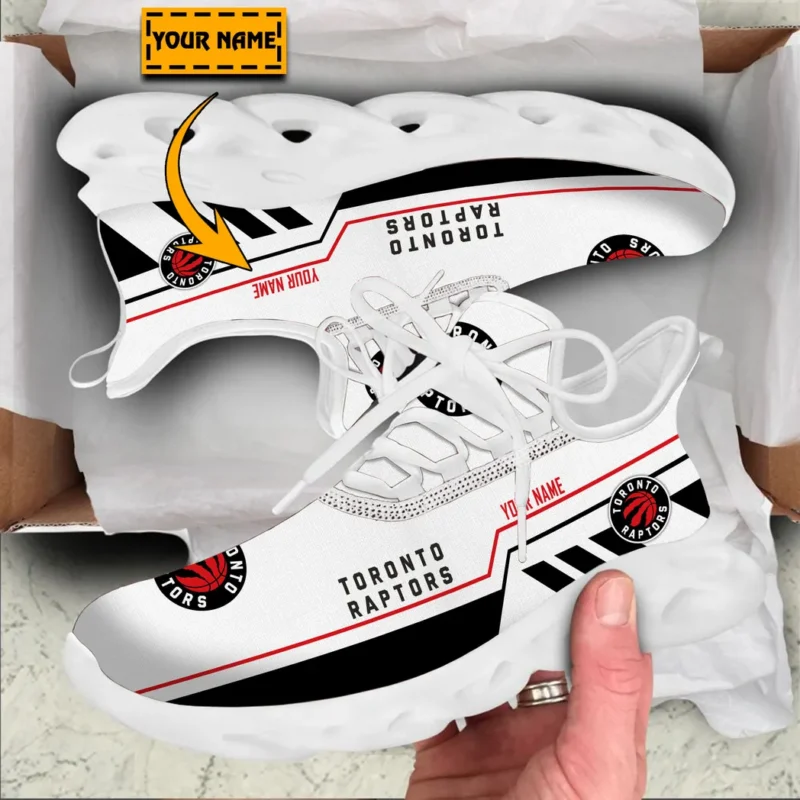Max Soul Shoes, Exclusive Logo Sneakers For Fans Basketball PTS000NBA081525TR1 - White - Image 2