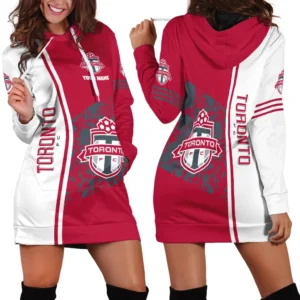 Hoodie Dress For Women, Exclusive Logo Hoodie For Fans Soccer PTHDD000MLS082125TFC1