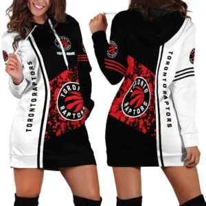 Hoodie Dress For Women, Exclusive Logo Hoodie For Basketball Fans PTHDD000NBA082225TR1