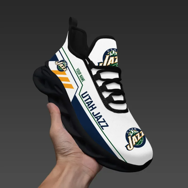 Max Soul Shoes, Exclusive Logo Sneakers For Fans Basketball PTS000NBA081525UJ1 - Black - Image 3