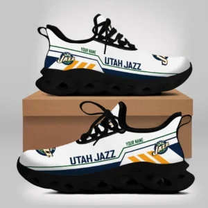 Max Soul Shoes, Exclusive Logo Sneakers For Fans Basketball PTS000NBA081525UJ1 - Black