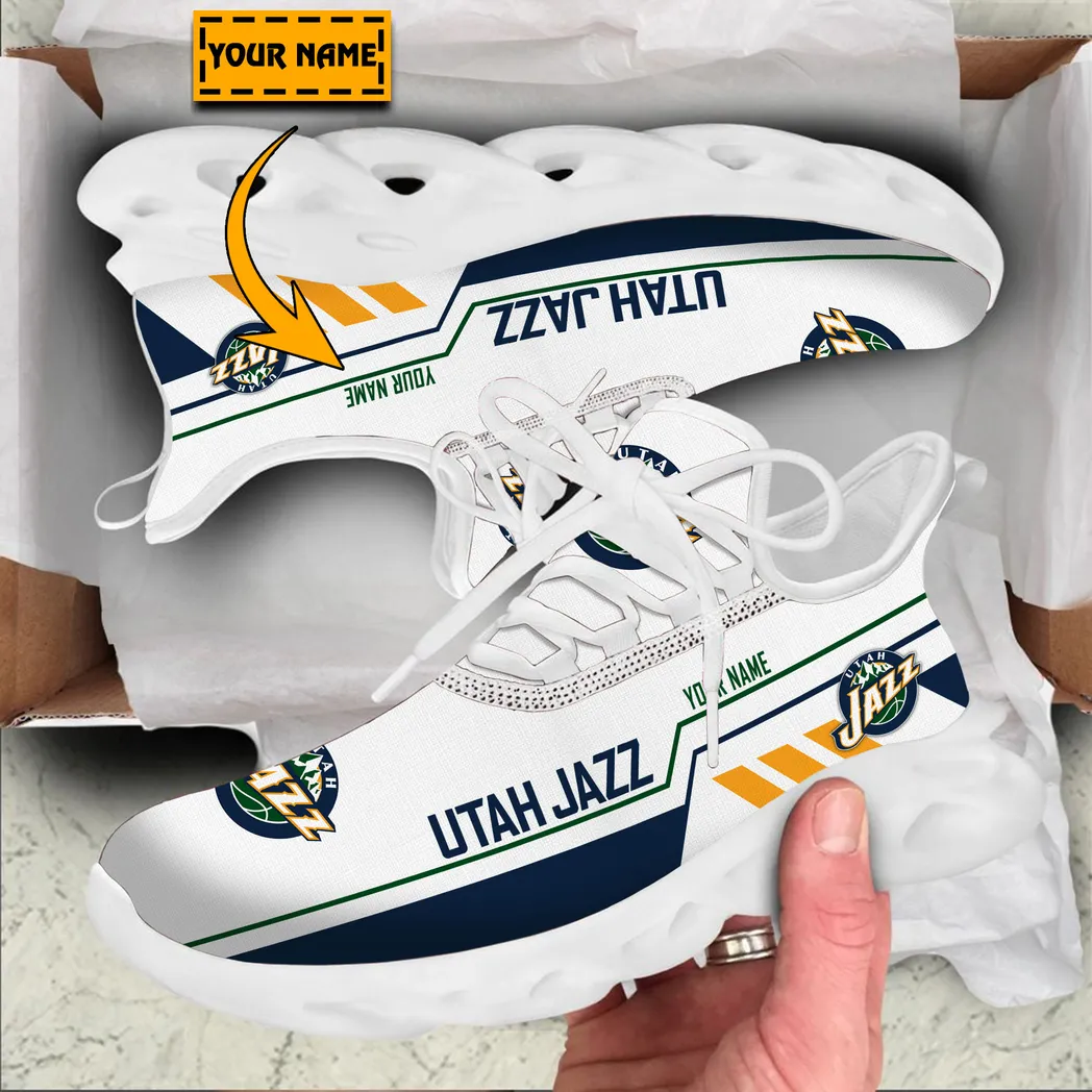 Max Soul Shoes, Exclusive Logo Sneakers For Fans Basketball PTS000NBA081525UJ1 - White - Image 2