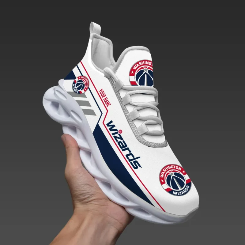 Max Soul Shoes, Exclusive Logo Sneakers For Fans Basketball PTS000NBA081525WW1 - White - Image 3
