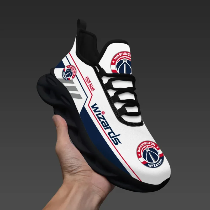 Max Soul Shoes, Exclusive Logo Sneakers For Fans Basketball PTS000NBA081525WW1 - Black - Image 3