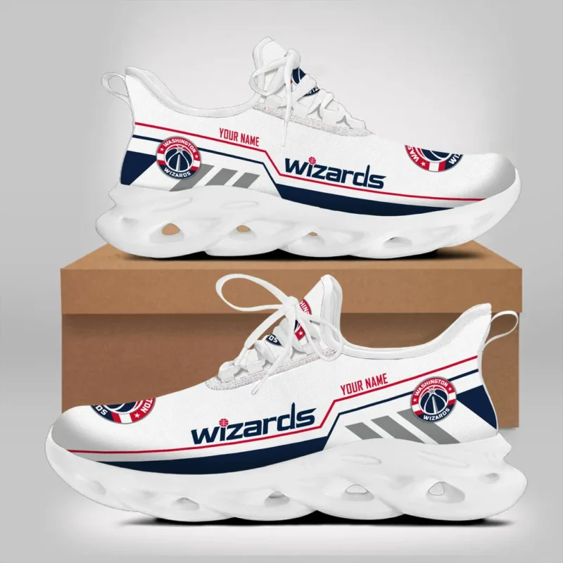 Max Soul Shoes, Exclusive Logo Sneakers For Fans Basketball PTS000NBA081525WW1 - White
