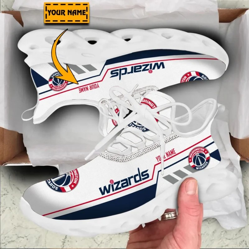 Max Soul Shoes, Exclusive Logo Sneakers For Fans Basketball PTS000NBA081525WW1 - White - Image 2