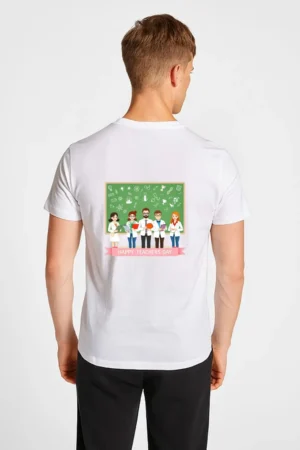 Keep Calm And Teach On Custom T-Shirt, Gifts for T-Shirt