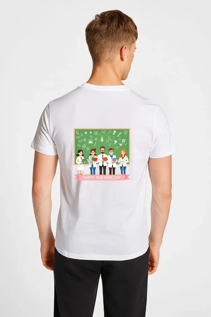 Keep Calm And Teach On Custom T-Shirt, Gifts for T-Shirt